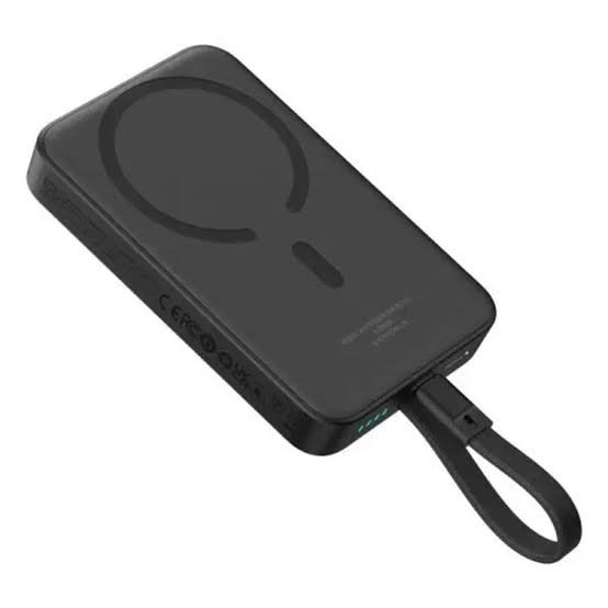 product_1782023837_6a37869de201b.jpeg Baseus PPCXM10T Magnetic Power Bank 30W 10000mAh with Built-in USB-C Cable - Image 1