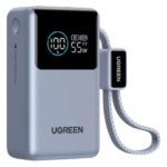 UGREEN PB727 Nexode 55W 10000mAh Power Bank with Built-in Cable Price in BD