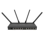 MikroTik RB4011iGS+5HacQ2HnD-IN 10x Gigabit Wireless Router Price in BD