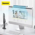 Baseus Refreshing Monitor Clip On and Stand-Up Bladeless Air Desk Fan - Image 3