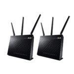 ASUS RT-AC68U AC1900 Dual-Band WiFi Router 2-Pack Mesh System Price in BD