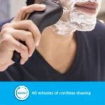 Philips S1121/40 Shaver Series 1000 Wet or Dry Electric Shaver - Image 6