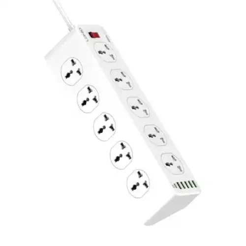 sc10610-02-500x500-1.webp LDNIO SC10610 30W 6-Port USB Charger Power Strip - Image 1