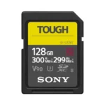 Sony SF-G Tough Series UHS-II SDXC 128GB Memory Card (SF-G128T)