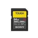 Sony SF-G Tough Series UHS-II SDXC 64GB Memory Card (SF-G64T)