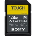 Sony SF-M Tough Series UHS-II SDXC 128GB Memory Card (SF-M128T)