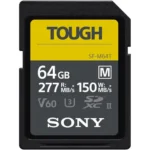 Sony SF-M Tough Series UHS-II SDXC 64GB Memory Card (SF-M64T)