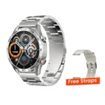 Haylou Solar 5 Smart Watch with Metallic Strap - Image 2