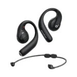 Soundcore AeroFit Pro Open-Ear Sport Earbuds- Black
