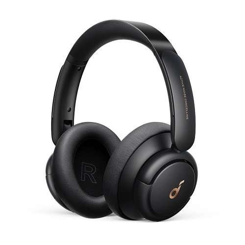 Anker Soundcore Life Q30 Over-Ear Headphones- Black