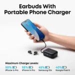 Anker Soundcore P41i ANC TWS Earbuds- Black - Image 4