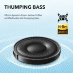 Anker Soundcore Q20i Hybrid ANC Headphones- Black - Image 3
