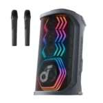 Anker Soundcore Rave 3S AI Karaoke Party Speaker- Black