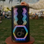 Anker Soundcore Rave 3S AI Karaoke Party Speaker- Black - Image 6