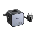 UGREEN 60113 CD268 DigiNest Cube GaN 65W 7-in-1 Charging Station - EU Plug