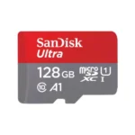 SanDisk Ultra 128GB MicroSDXC UHS-I Memory Card (SDSQUAB-128G-GN6MN)