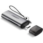 UGREEN 50704 USB-C Dual Slot TF & SD Card Reader