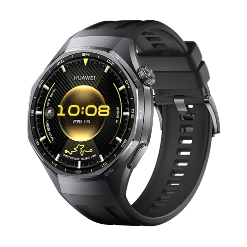 watch-gt-6-pro-black-500x500-1.webp HUAWEI WATCH GT 6 Pro 46mm Smartwatch with Titanium Alloy Case & Sapphire Glass Display - Image 1