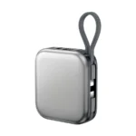 WIWU WI-P055 10000mAh 3 in 1 Portable Wireless Charging Power Bank