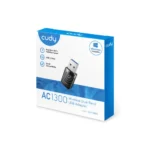 Cudy WU1300S AC1300 Dual-Band High-Gain USB Wi-Fi Adapter - Image 3