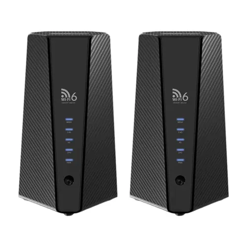 x30-2-pack-01-500x500-1-1.webp TOTOLINK X30 AX3000 Dual Band WiFi 6 Mesh Router (2 Pack) - Image 1