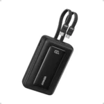 Anker Zolo 20000mAh 45W Power Bank with Built-in USB-C Cables- Black
