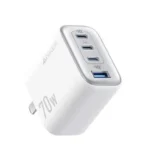 Anker Zolo Charger (70W, 4-port, PD 3.0)- White