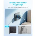 Anker Zolo Charger (70W, 4-port, PD 3.0)- White - Image 2